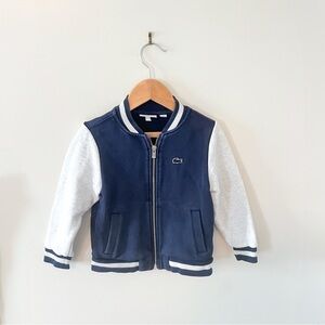 Lacoste varsity jacket 4T